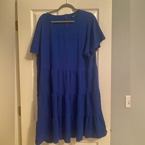 Royal blue women’s dress